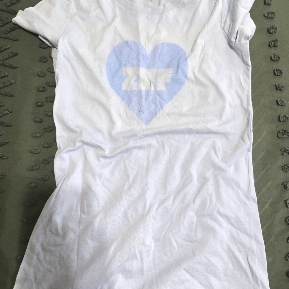 Zef Blue Heart Shirt